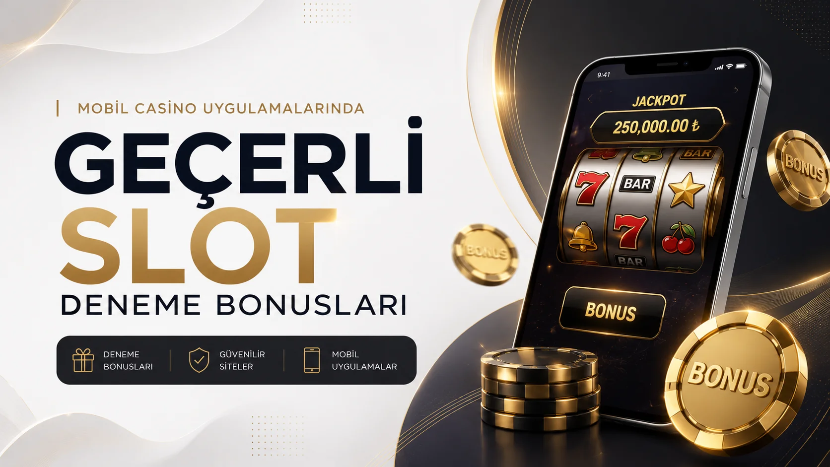 Mobil Casino Uygulamalarında Geçerli Slot Deneme Bonusları